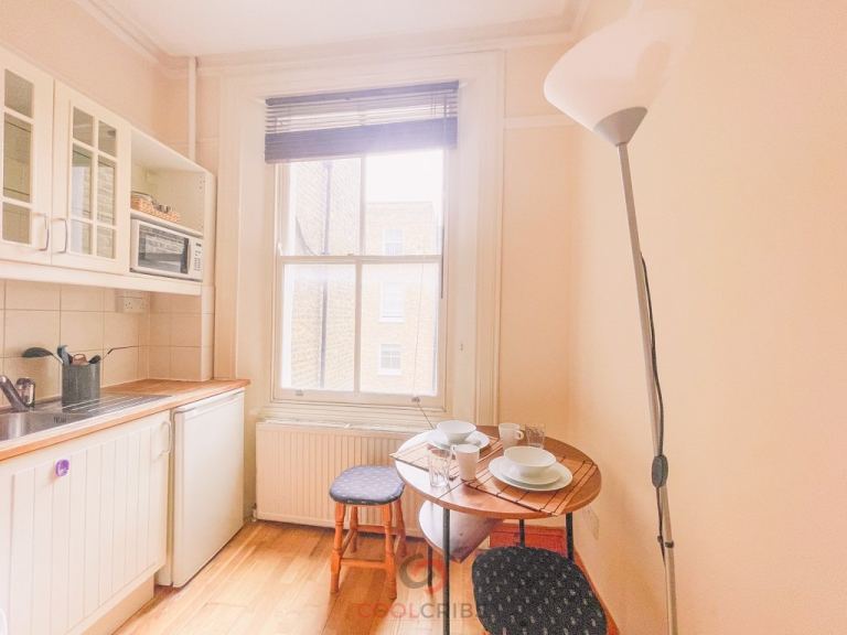 Studio flat in a beautiful in Linden Gardens, Notting Hill, W2-Ref: 861