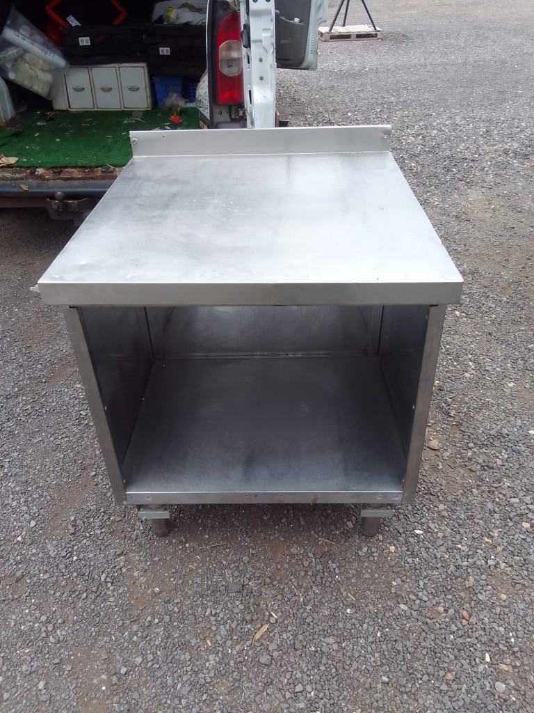 Catering equipment commercial Stainless steel tables sinks racking shelving restaurant kitchen items