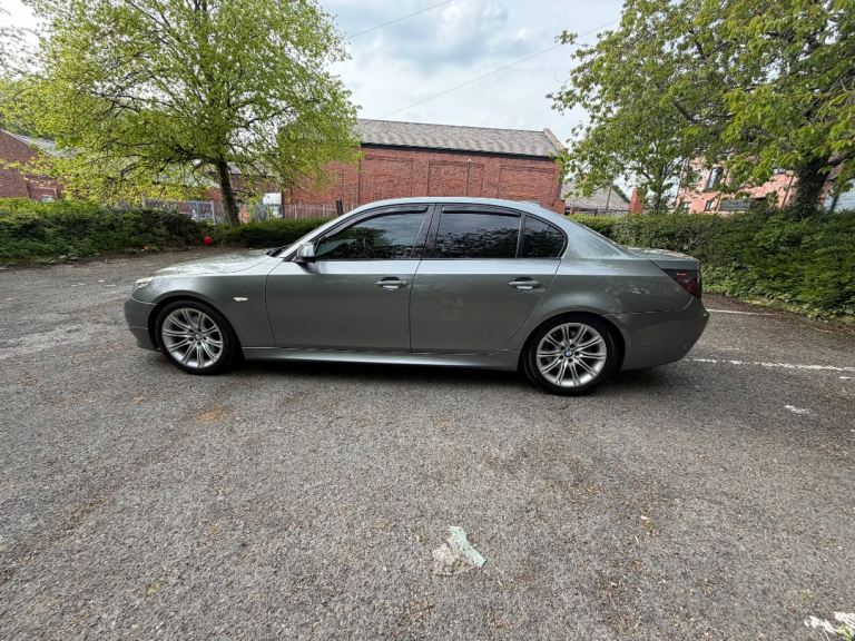 BMW, 5 SERIES, Saloon, 2009, Semi-Auto, 1995 (cc), 4 doors