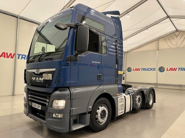 MAN TGX 26.470 6x2 Midlift Tractor Unit
