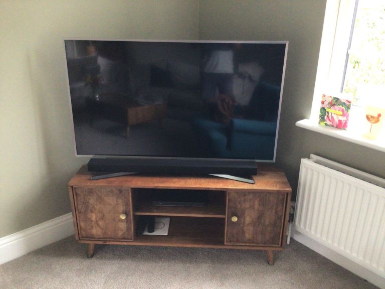 TV corner cabinet