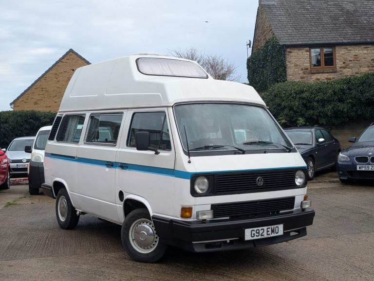 1990 Volkswagen VANAGON WESTFALIA T25 Camper Diesel Manual