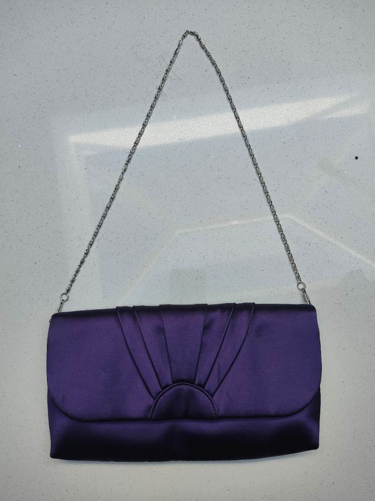 Phase Eight Clutch Bag with Vanity Mirror