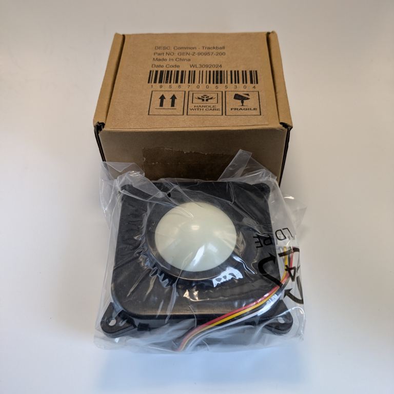 Arcade1up Atari 50 Trackball Genuine Replacement Part Brand New Boxed Very Rare 