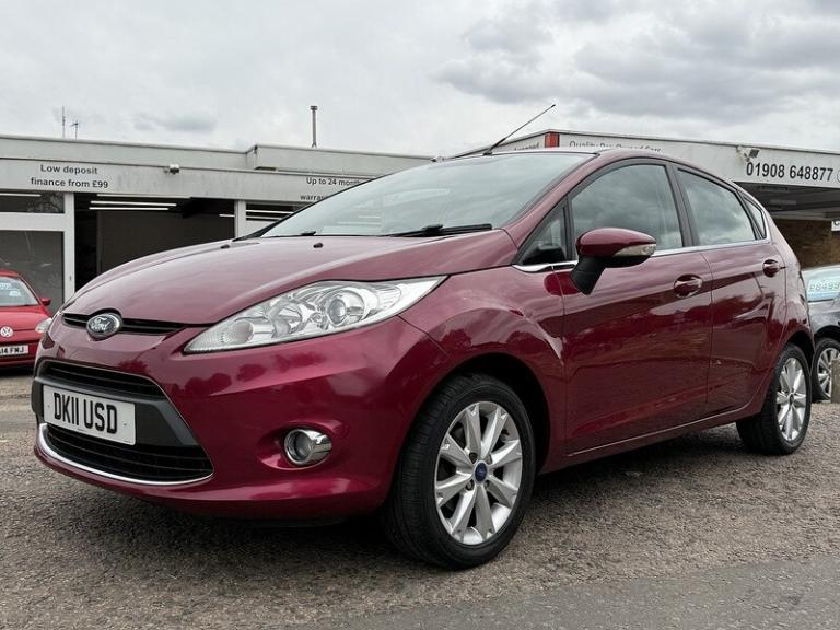 2011 Ford Fiesta Zetec Hatchback Petrol Manual