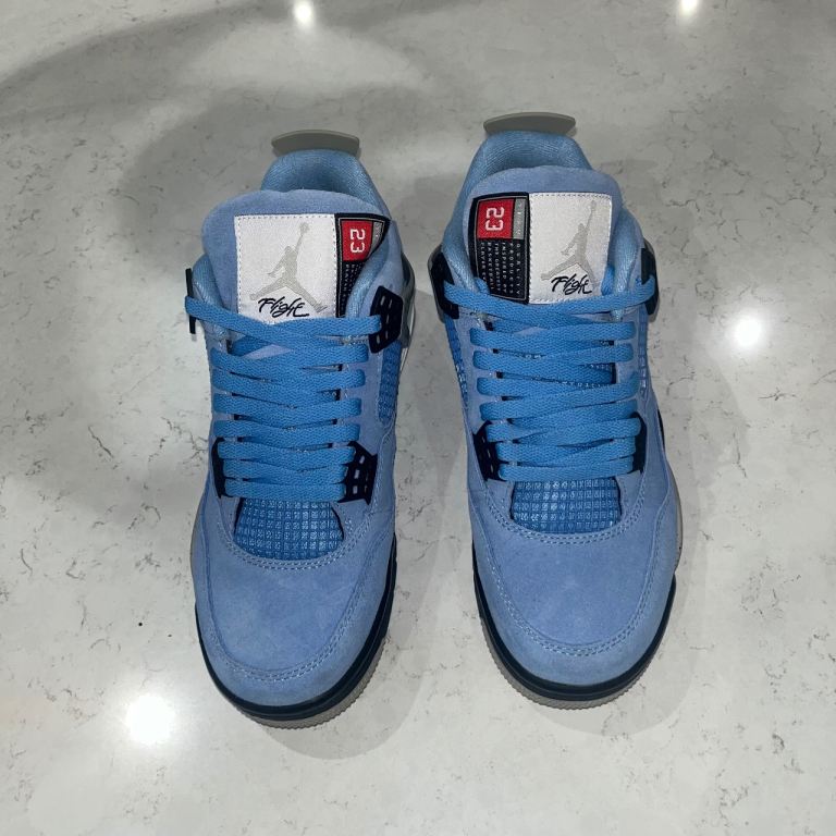 Jordan 4 University Blue