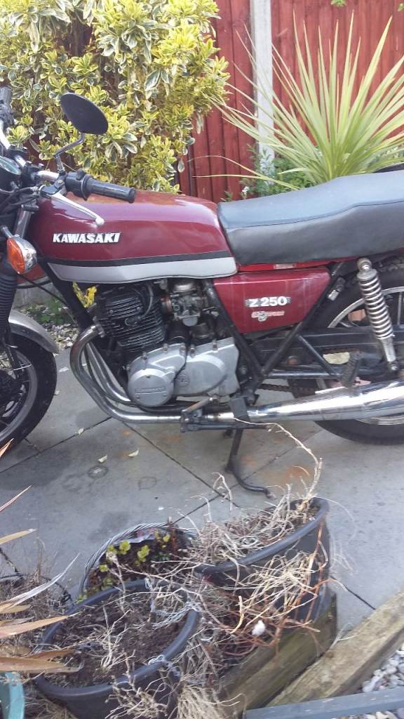 Kawasaki, 1982, 248 (cc)