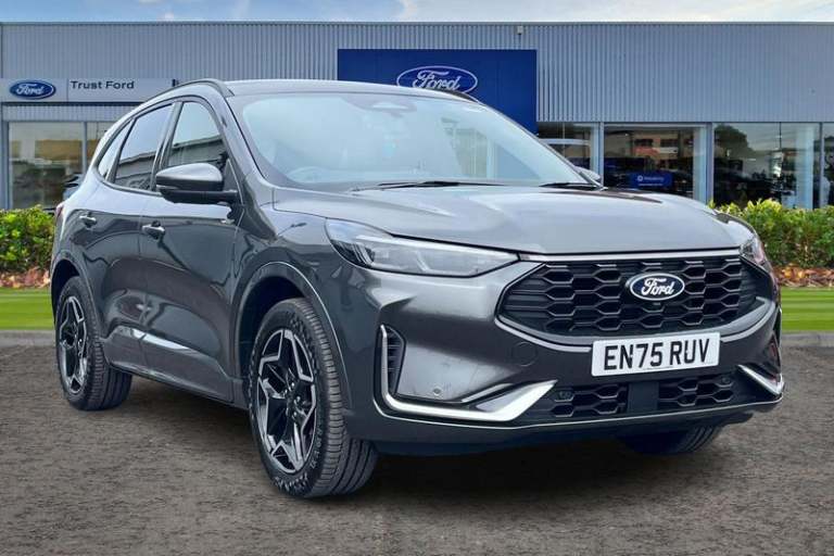 2026 Ford Kuga 2.5 PHEV ST-Line X 5dr CVT HATCHBACK PETROL/ELECTRIC Automatic