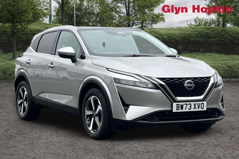 2024 Nissan Qashqai 1.3 DiG-T MH N-Connecta 5dr Hatchback Petrol Manual