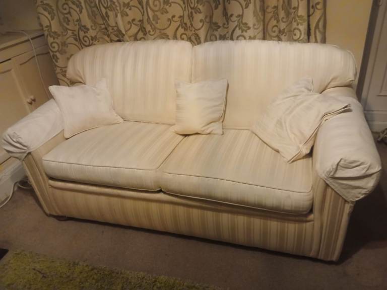 Sofa bed and matching chair