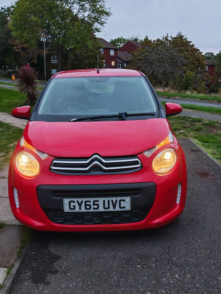 Citroen, C1, Hatchback, 2015, Manual, 1199 (cc), 5 doors