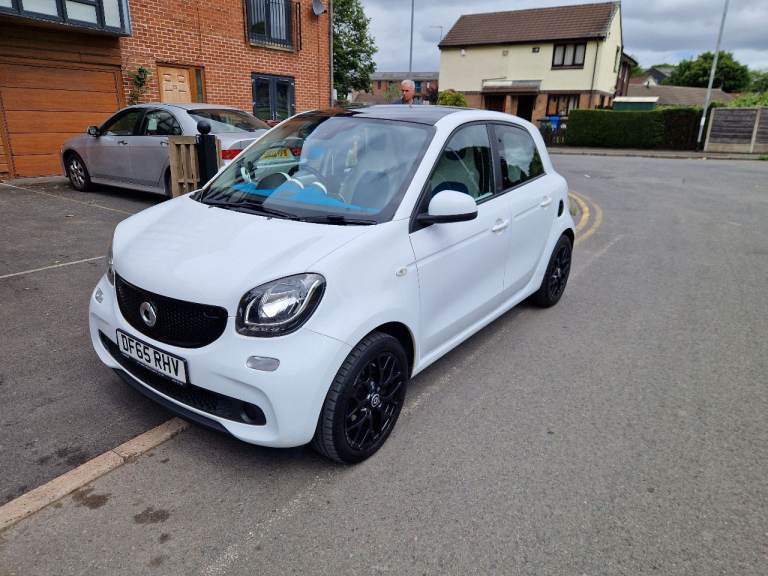 Smart, FORFOUR, Hatchback, 2015, Manual, 898 (cc), 5 doors