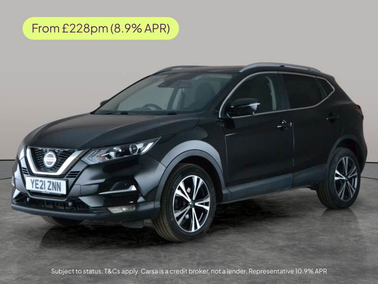 2021 Nissan Qashqai 1.3 DIG-T N-Connecta SUV 5dr Petrol DCT Auto Euro 6 (s/s) (160 ps) - NAV -  S...