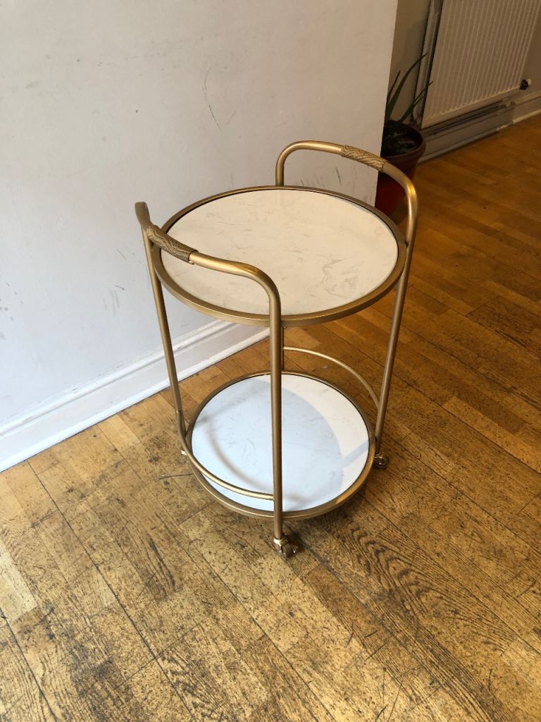 Drink Trolley on castors