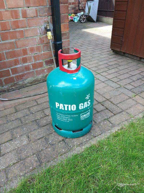 Calor gas bottle
