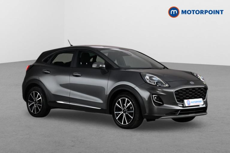 2023 Ford Puma 1.0 EcoBoost Hybrid mHEV Titanium 5dr SUV Petrol Manual