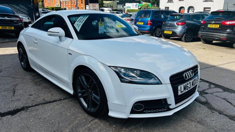 2014 Audi TT 1.8T FSI S Line 2dr COUPE PETROL Manual