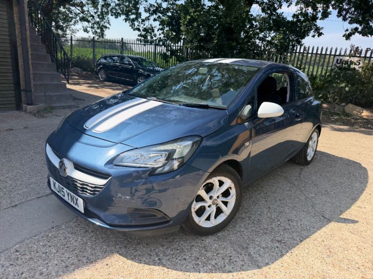 Vauxhall, CORSA, Hatchback, 2015, Manual, 1229 (cc), 3 doors