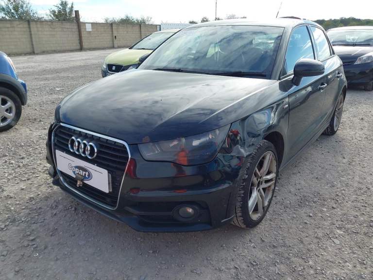 Breaking Audi A1 S-Line 2013 5DR 1.6 TDI CAYC 5 Speed MZM Black LY9B