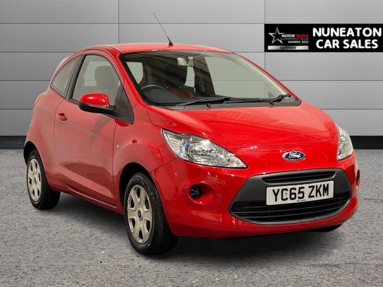 2015 Ford Ka 1.2 Edge 3dr [Start Stop] HATCHBACK PETROL Manual