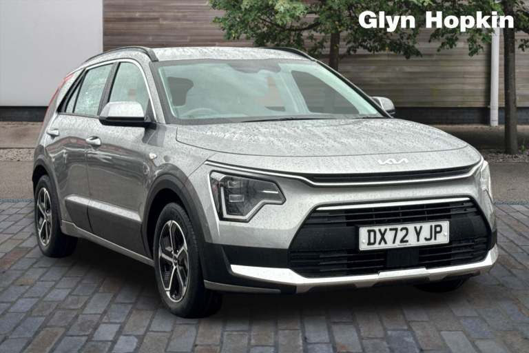 2022 Kia Niro 1.6 GDi Hybrid 2 5dr DCT Estate Hybrid Automatic