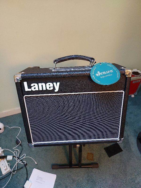 Laney VC15 110 valve tube guitar amp combo amplifier 
