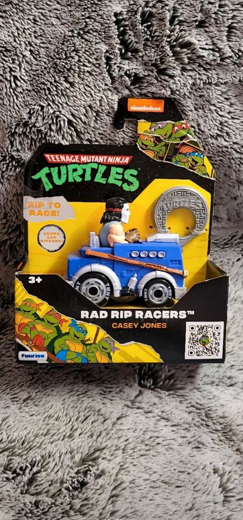 Teenage Mutant Ninja Turtles Casey Jones Car/Figure