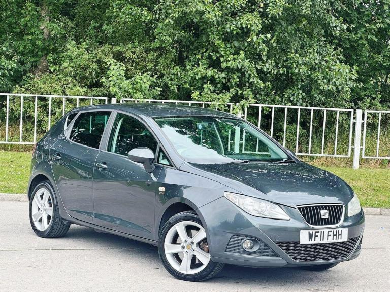 2011 SEAT Ibiza 1.6 TDI CR Sport Euro 5 5dr HATCHBACK Diesel Manual