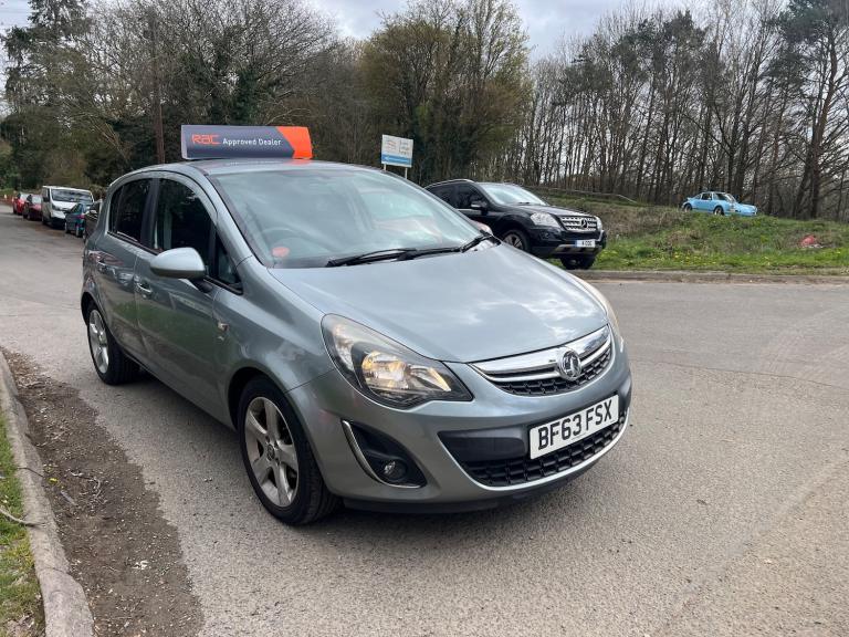 2013 Vauxhall Corsa 1.2 16V SXi Hatchback 5dr Petrol Manual Euro 5 (A/C) (85 ps)