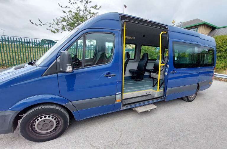 2010 Mercedes Benz SPRINTER Minibus With Wheelchair Ramp, 2010