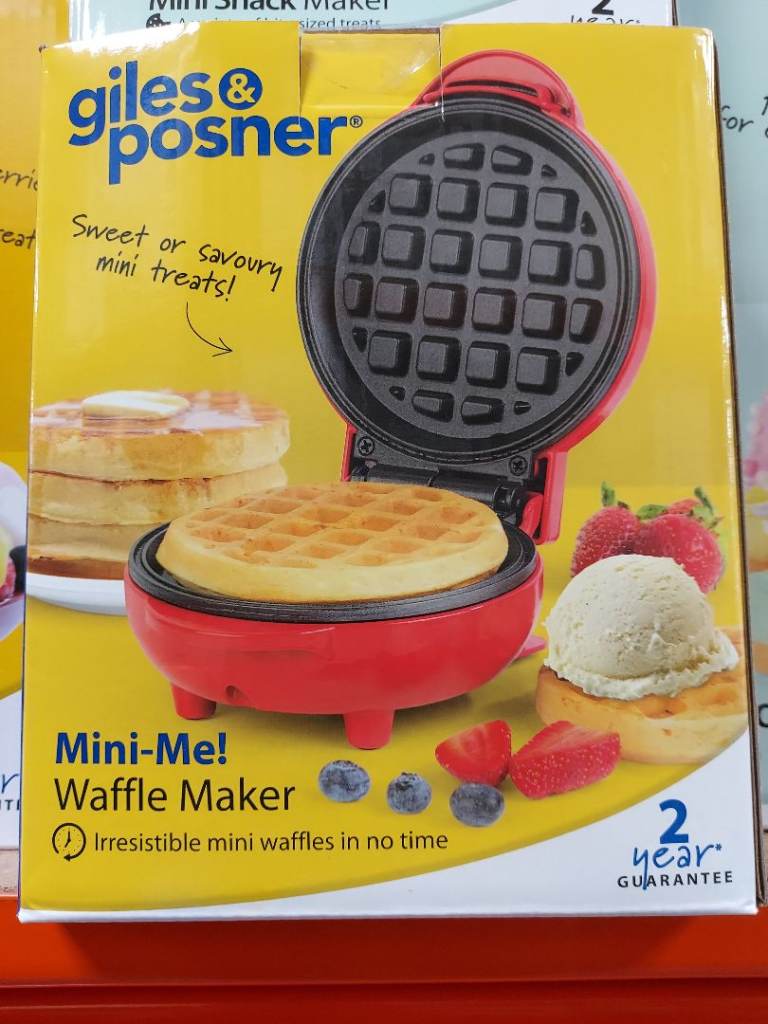 Waffle maker