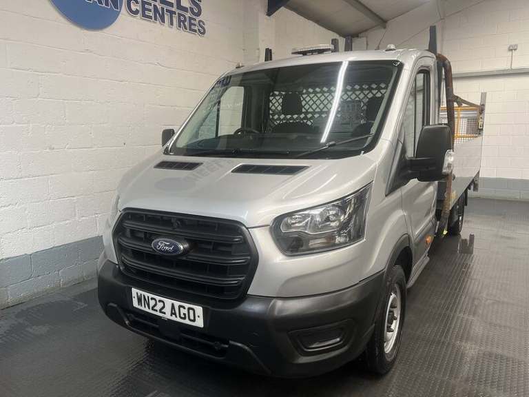 2022 Ford Transit 2.0 350 EcoBlue HD Leader L4 DROPSIDE 2dr Diesel Manual RWD L4 Euro 6 (s/s) Dro...