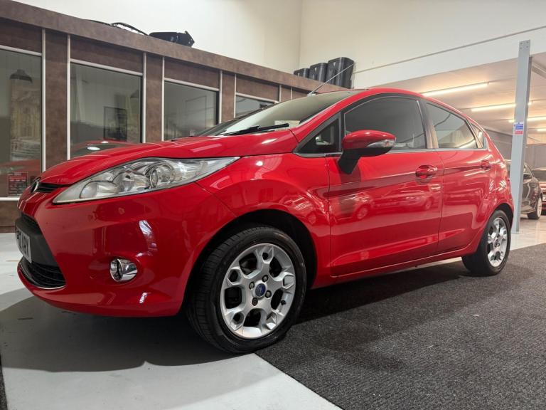 2012 Ford Fiesta 1.4 Zetec 5dr HATCHBACK Petrol Automatic