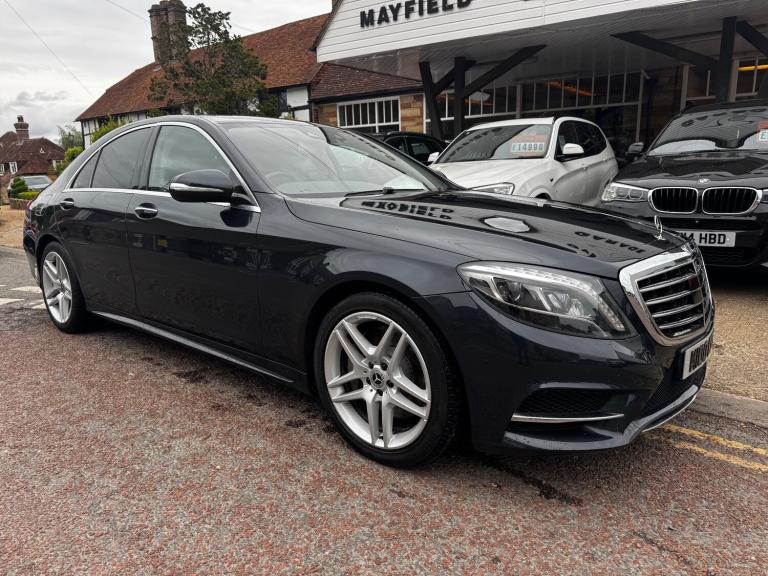 2013 Mercedes-Benz S Class 3.0 S350 V6 BlueTEC AMG Line Saloon 4dr Diesel
