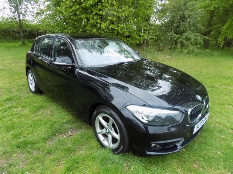 2019 BMW 1 Series 118i [1.5] SE 5dr [Nav/Servotronic] HATCHBACK Petrol Automatic