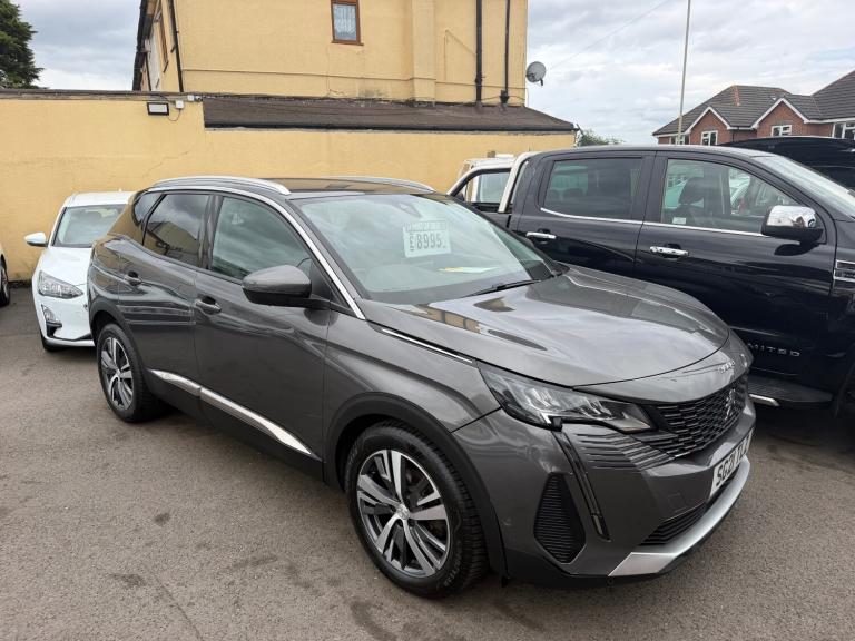 2021 Peugeot 3008 1.5 BlueHDi Allure Premium 5dr HATCHBACK Diesel Manual