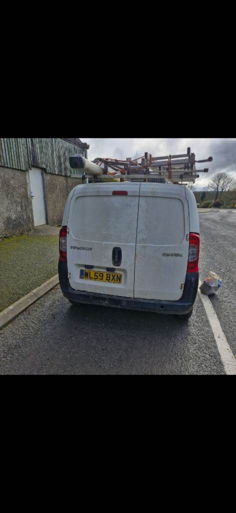 Peugeot, BIPPER, Panel Van, 2009, Manual, 1399 (cc)