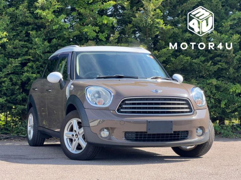 2013 MINI Cooper CROSSOVER SUV Petrol Automatic