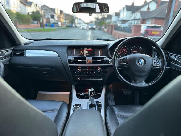 2014 BMW X3 sDrive18d SE 5dr Step Auto ESTATE Diesel Automatic