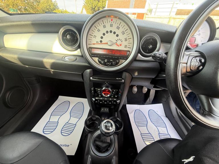 2013 Mini Hatch 1.6 Cooper Hatchback 3dr Petrol Manual Euro 5 (s/s) (122 ps)