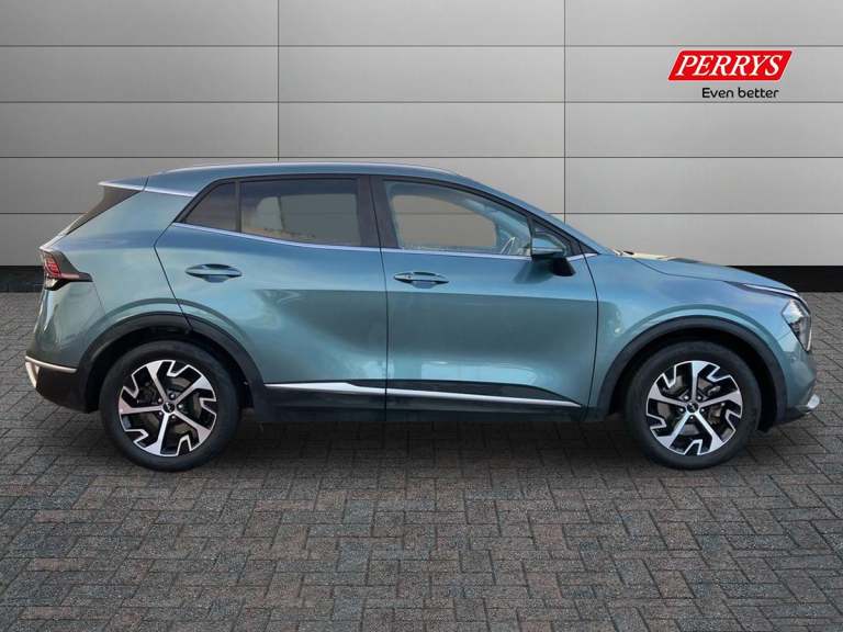 2024 Kia Sportage 1.6T GDi 157 48V ISG 3 5dr DCT SUV PETROL Automatic