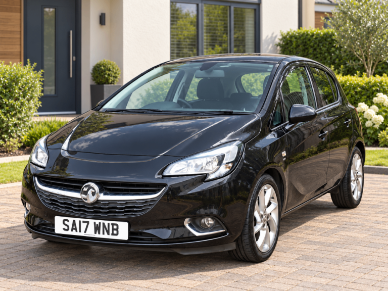 Vauxhall, CORSA, Hatchback, 2017, Manual, 1398 (cc), 3 doors