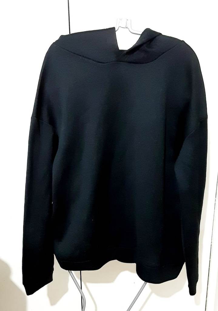 image for Men's Very Warm Fleece Lined Dropped Shoulders Hooded Jumper XL/XXL Pit-Pit 26" (K2)