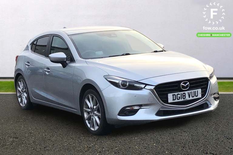 2018 Mazda Mazda3 2.0 165 Sport Nav 5dr HATCHBACK PETROL Manual