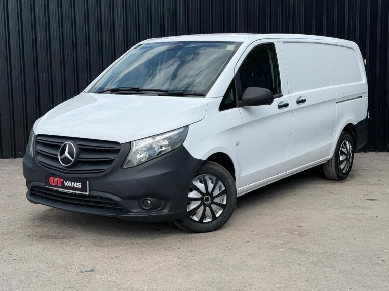 2022 Mercedes-Benz Vito 114CDI Progressive Van 9G-Tronic PANEL VAN DIESEL Automatic