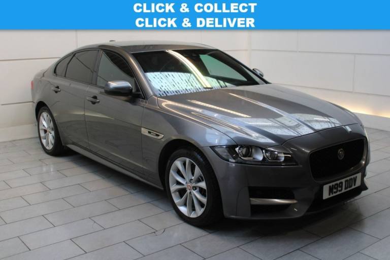 2017 Jaguar XF 2.0d R-Sport Saloon 4dr Diesel Auto AWD Euro 6 (stop/start) (180 ps) Saloon Diesel...