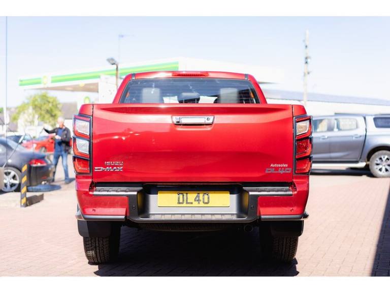  Isuzu D-Max DL40 Dcb Pick Up Diesel Manual