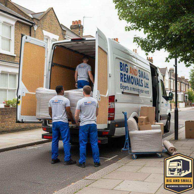 MAN AND VAN REMOVALS SERVICE 🚛 HOUSE FLAT OFFICE MOVE | LARGE LUTON VAN+TAIL LIFT💰CHEAP & RELIABLE