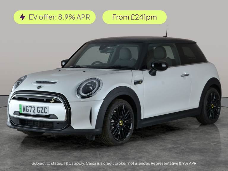 2022 MINI Electric Hatch Cooper SE 32.6kWh Level 2 Hatchback 3dr Electric Auto (184 ps) - LED - R...