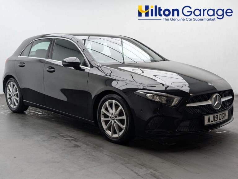 2019 Mercedes-Benz A-Class 1.5 A180d Sport (Executive) Hatchback 5dr Diesel 7G-DCT Euro 6 (s/s) (...